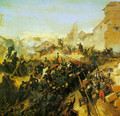 L'assault final de constantine - Leon-Jean-Basile Perrault
