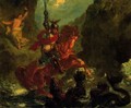 Saint Georges - Eugene Delacroix