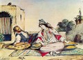 Conversation mauresque - Eugene Delacroix