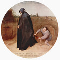 Misanthrope - Pieter the Elder Bruegel