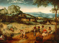 Hay-Harvest - Pieter the Elder Bruegel