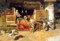 The carpet seller - Mariano José María Bernardo Fortuny y Carbó