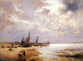 Fishing Scenes 1 - Herman Herzog