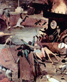 The Triumph of Death (detail 8) - Pieter the Elder Bruegel