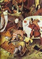 The Triumph of Death (detail 5) - Pieter the Elder Bruegel