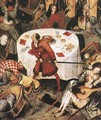 The Triumph of Death (detail 1) - Pieter the Elder Bruegel