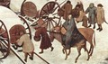 The Numbering at Bethlehem, Detail 4 - Pieter the Elder Bruegel