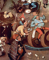 The Fight between Carnival and Lent - Pieter the Elder Bruegel