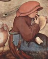 Peasant wedding (detail 2) - Pieter the Elder Bruegel
