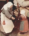 Farmers dance, Detail 3 - Pieter the Elder Bruegel