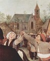 Farmers dance, Detail 1 - Pieter the Elder Bruegel