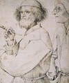 The painter and the buyer - Pieter the Elder Bruegel