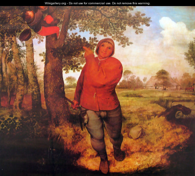 The nest thief - Pieter the Elder Bruegel