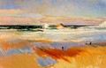 Biarritz beach - Joaquin Sorolla y Bastida