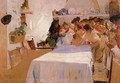 Baptism - Joaquin Sorolla y Bastida