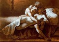 The kiss - Theodore Gericault