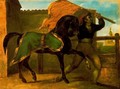 The horses race - Theodore Gericault