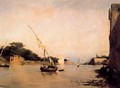 View of the Nile - Eugene Fromentin