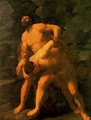 Hercules Wrestling with Achelous - Guido Reni