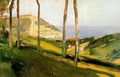 Landcape of San Sebastian - Joaquin Sorolla y Bastida