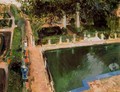 Garden of Charles V in the Alcazar in Seville - Joaquin Sorolla y Bastida