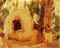 Furnace of Elche palm - Joaquin Sorolla y Bastida