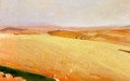 Field of wheat, Castilla - Joaquin Sorolla y Bastida