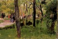 El Retiro, Madrid - Joaquin Sorolla y Bastida