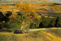 Yellow tree, The Farm - Joaquin Sorolla y Bastida