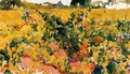 Vineyards study - Joaquin Sorolla y Bastida