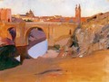 View of the Tajo, Toledo - Joaquin Sorolla y Bastida