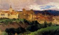 View of Segovia - Joaquin Sorolla y Bastida