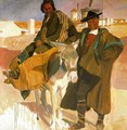 Types of La Mancha - Joaquin Sorolla y Bastida