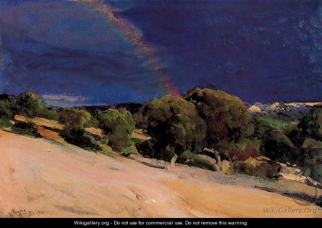 The Rainbows, El Pardo - Joaquin Sorolla y Bastida