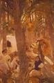 The Palm-Elche - Joaquin Sorolla y Bastida