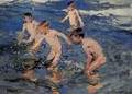 The bath - Joaquin Sorolla y Bastida