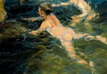 Swimmers, Javea - Joaquin Sorolla y Bastida