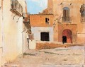 Square of Valencia - Joaquin Sorolla y Bastida