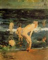 Sketch for 'Sad legacy' - Joaquin Sorolla y Bastida