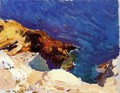 Sea of Jávea - Joaquin Sorolla y Bastida