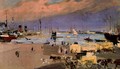 Port of Valencia - Joaquin Sorolla y Bastida