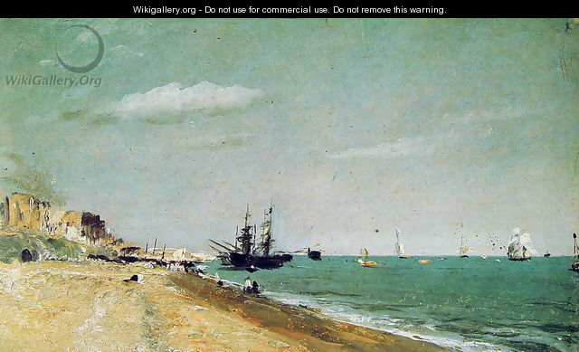Brighton Beach with Colliers - John Constable
