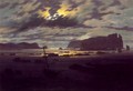 Northern Sea in the Moonlight - Caspar David Friedrich