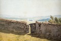 Landscape with Crumbling Wall - Caspar David Friedrich