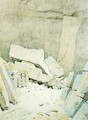 Fallen Rocks - Caspar David Friedrich