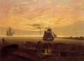 Evening on the Baltic Sea 2 - Caspar David Friedrich