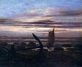 Evening on the Baltic Sea - Caspar David Friedrich