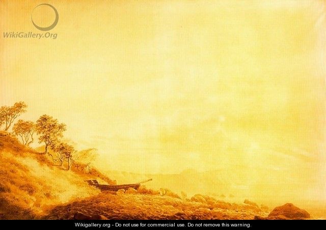 Cape Arkona at Sunrise - Caspar David Friedrich
