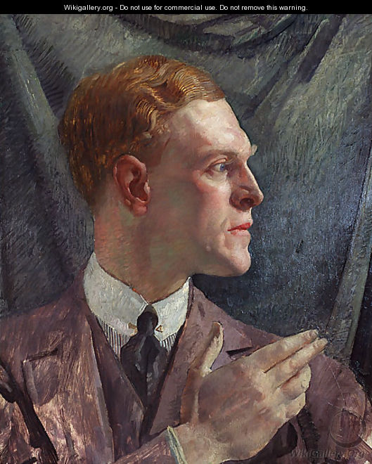 Portrait of a young man - George Lambert