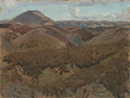 Mountain landscape - George Lambert